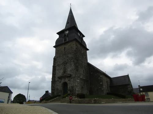 église Saint-Pierre-et-Saint-Paul d'Allineuc à Allineuc