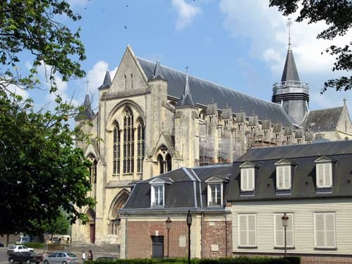 collégiale Notre-Dame-et-Saint-Laurent d'Eu à Eu