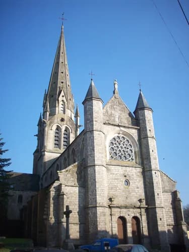 collégiale Notre-Dame d'Auffay à Auffay