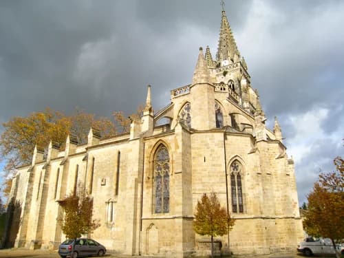 collégiale Notre-Dame d'Uzeste à Uzeste