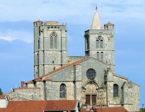 collégiale Saint-Bonnet de Saint-Bonnet-le-Château