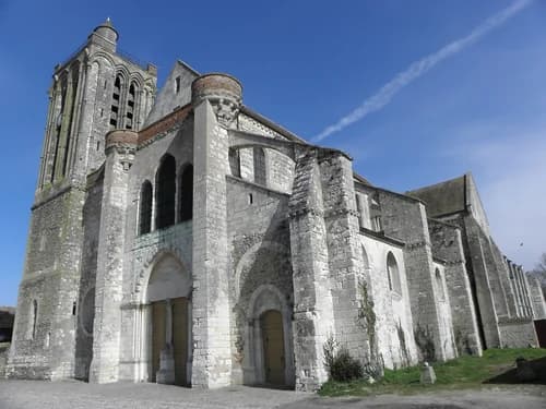 collégiale Saint-Martin de Champeaux à Champeaux