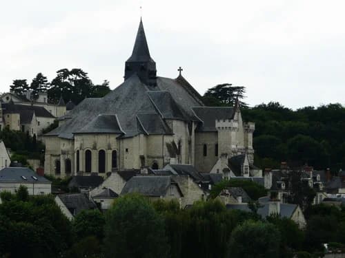 collégiale Saint-Martin de Candes à Candes-Saint-Martin