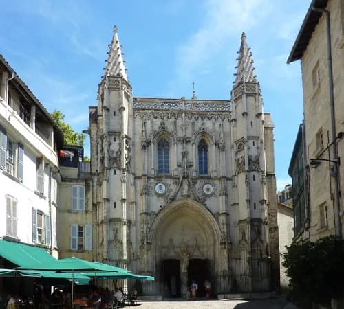 collégiale Saint-Pierre d'Avignon à Avignon