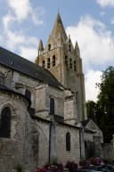 collégiale Saint-Liphard de Meung-sur-Loire à Meung-sur-Loire