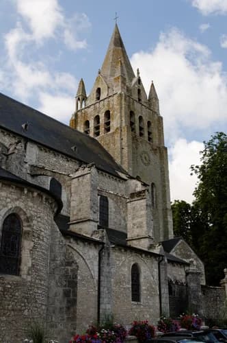 collégiale Saint-Liphard de Meung-sur-Loire