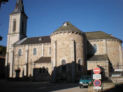 collégiale Saint-Hippolyte du Malzieu à Le Malzieu-Ville