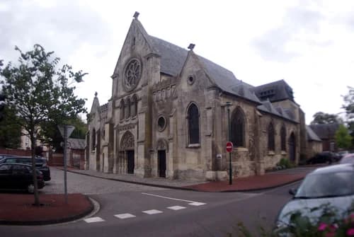 collégiale Saint-Montain de La Fère à La Fère