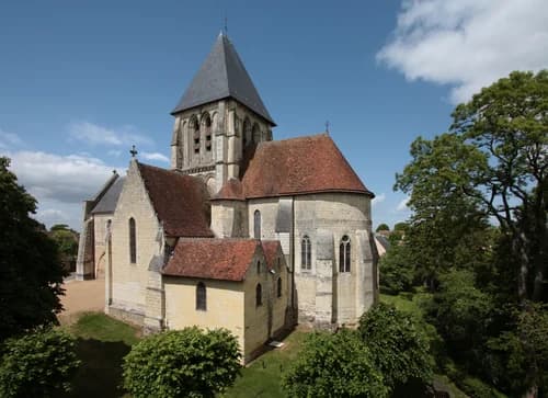 collégiale Saint-Martin de Trôo à Troo