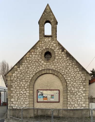 église Sainte-Thérèse-des-Richardets de Noisy-le-Grand