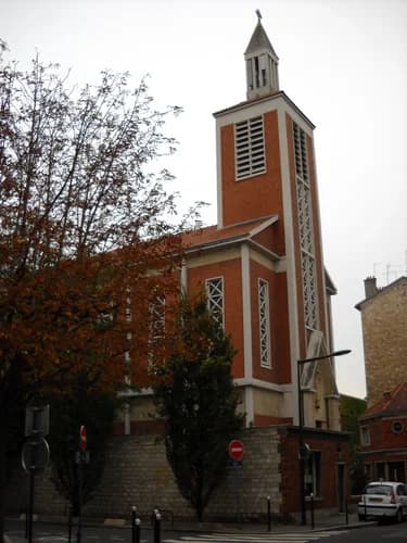 église Sainte-Thérèse-de-l'Enfant-Jésus de Boulogne-Billancourt