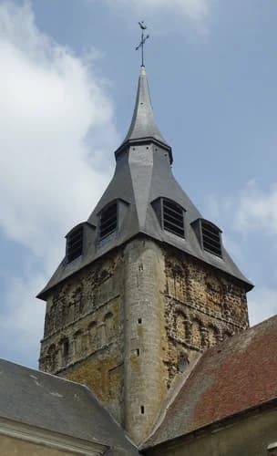 collégiale Saint-Sulpice de Breteuil