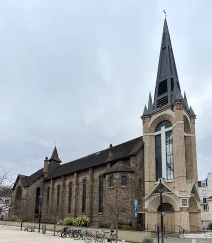 église Notre-Dame-de-Lourdes de Chaville