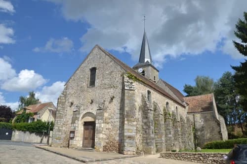 église Saint-Étienne d'Angervilliers à Angervilliers