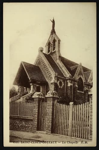 chapelle Notre-Dame-des-Airs de Saint-Cloud