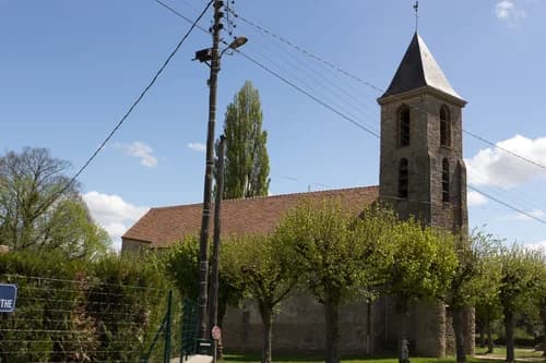 église Saint-Pierre de D'Huison-Longueville à D'Huison-Longueville