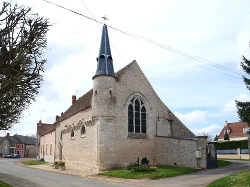 église Saint-Louis de Plessis-Saint-Benoist à Plessis-Saint-Benoist