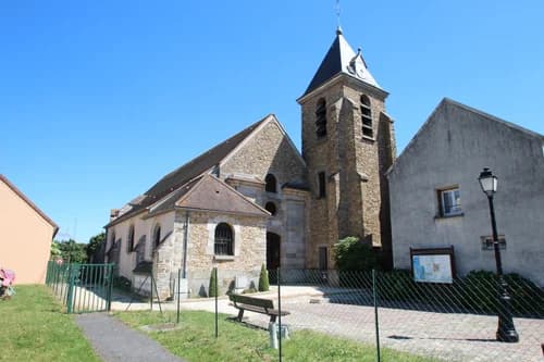 église Saint-Julien de Villejust à Villejust