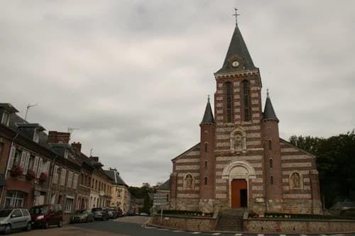 église Notre-Dame-de-la-Nativité de Sassetot