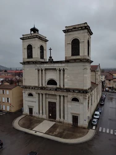 église Saint-Nicolas de Givors à Givors