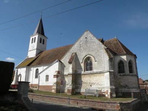 église Saint-Lubin de Goincourt à Goincourt