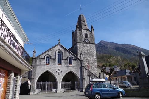 église Saint-Martin de Louvie-Juzon à Louvie-Juzon
