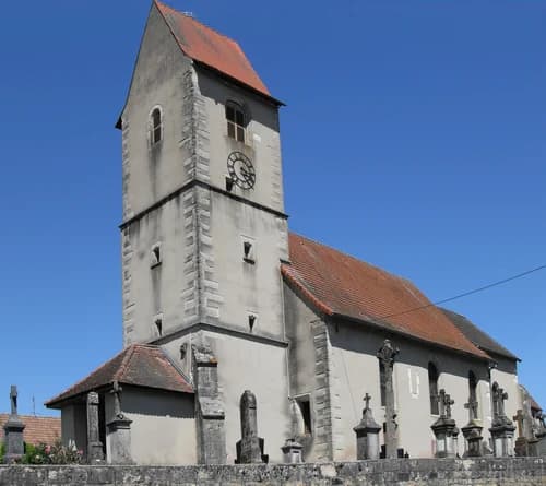 église Saint-Paul de Grosne à Grosne