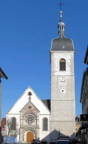 église Saint-Léger de Delle à Delle