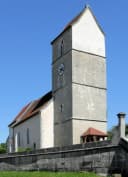 église Saint-Étienne de Courtelevant à Courtelevant