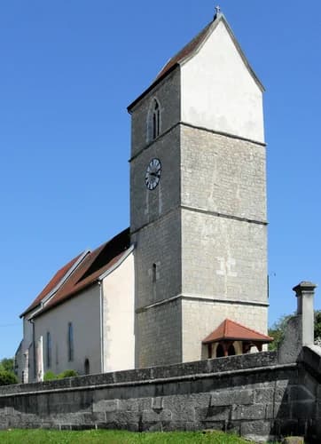 église Saint-Étienne de Courtelevant à Courtelevant