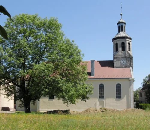 église Sainte-Odile de Chavannes-les-Grands à Chavannes-les-Grands
