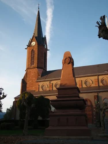 église Saint-Jean-Baptiste de Giromagny à Giromagny