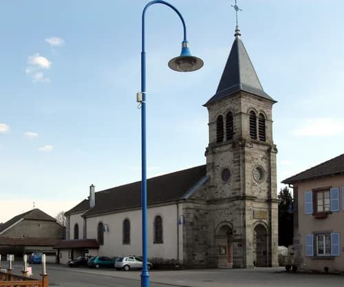église Saint-Claude d'Évette-Salbert