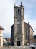 église Sainte-Catherine d'Auxelles-Bas à Auxelles-Bas