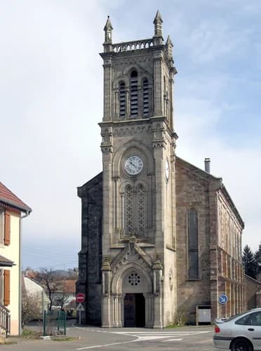 église Sainte-Catherine d'Auxelles-Bas à Auxelles-Bas