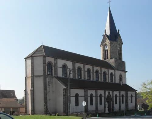 église Saint-Thiébaud de Vézelois à Vézelois