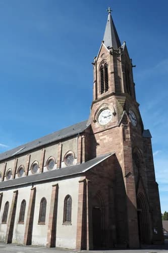 église Saint-Pierre de Rougemont-le-Château à Rougemont-le-Château