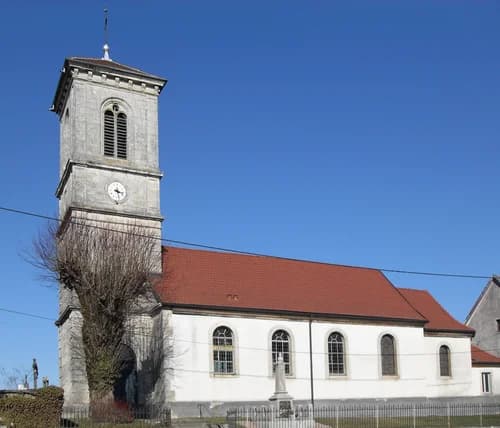 église de la Nativité-de-Notre-Dame de Villars-le-Sec à Villars-le-Sec