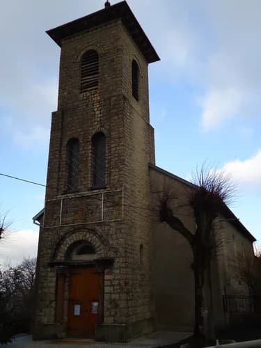 église Saint-Léger de Montbouton à Montbouton