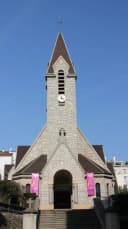 église du Cœur-Eucharistique-de-Jésus à Paris