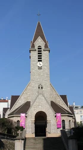 église du Cœur-Eucharistique-de-Jésus à Paris
