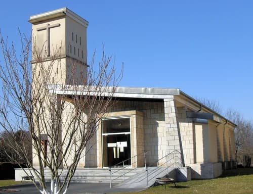 église Saint-Gérard de Lebetain à Lebetain