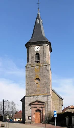 église Saint-Vincent de Lachapelle-sous-Chaux à Lachapelle-sous-Chaux
