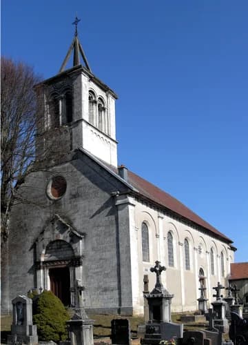 église de la Nativité-de-Notre-Dame de Petit-Croix à Petit-Croix
