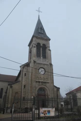 église Saint Jean-Baptiste du Perreux