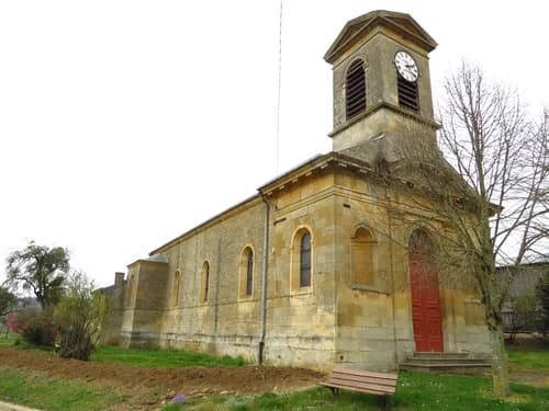 église Saint-Martin de Fresnois à Montmédy