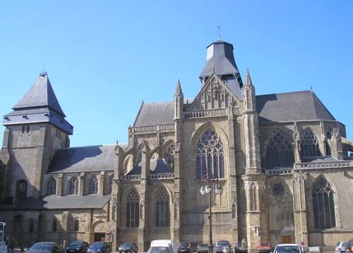 basilique Notre-Dame-de-l'Épine d'Évron