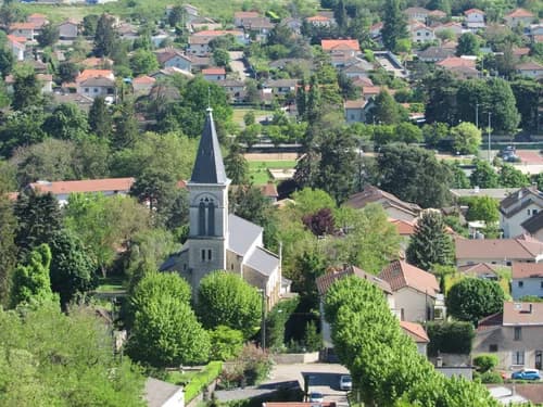nouvelle église Saint-Julien de Beynost