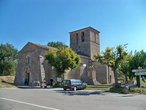 église Notre-Dame-de-Beauvert à Sainte-Jalle