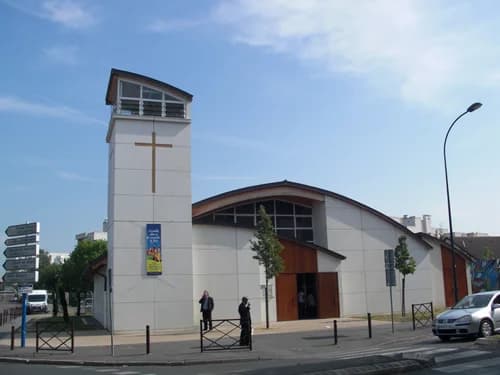 église Jean-XXIII de Sartrouville à Sartrouville